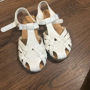 Cat & Jack White Kids Sandals
